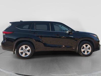 2020 Toyota Highlander Hybrid LE