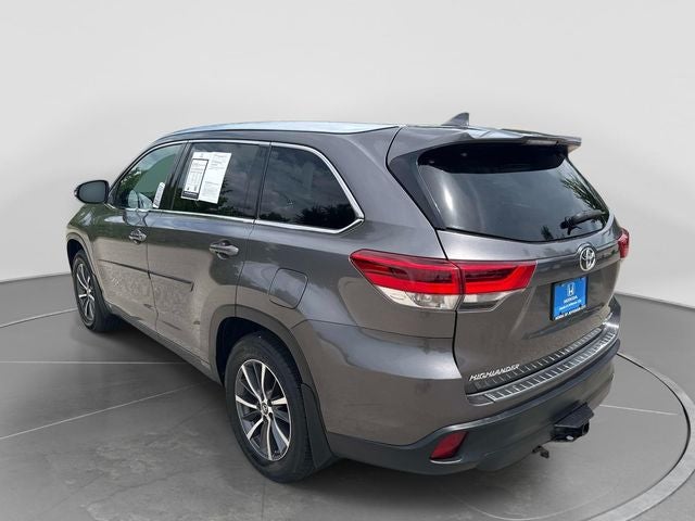 2017 Toyota Highlander XLE