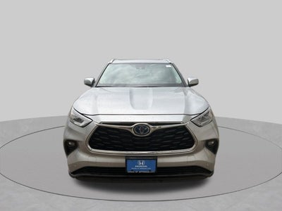 2024 Toyota Highlander Hybrid Limited