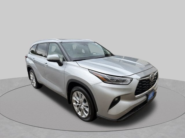 2024 Toyota Highlander Hybrid Limited
