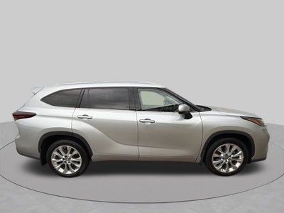 2024 Toyota Highlander Hybrid Limited