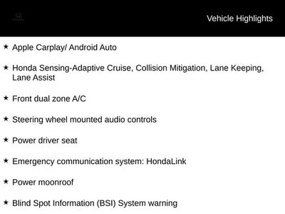 2026 Honda CR-V Hybrid Sport