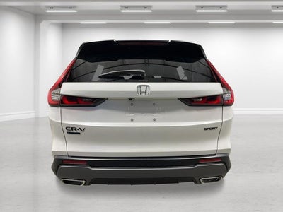2026 Honda CR-V Hybrid Sport