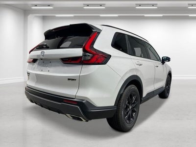 2026 Honda CR-V Hybrid Sport