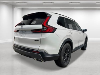 2027 Honda CR-V Hybrid Sport