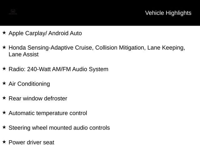 2026 Honda CR-V Hybrid Sport
