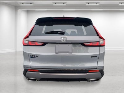 2026 Honda CR-V Hybrid Sport