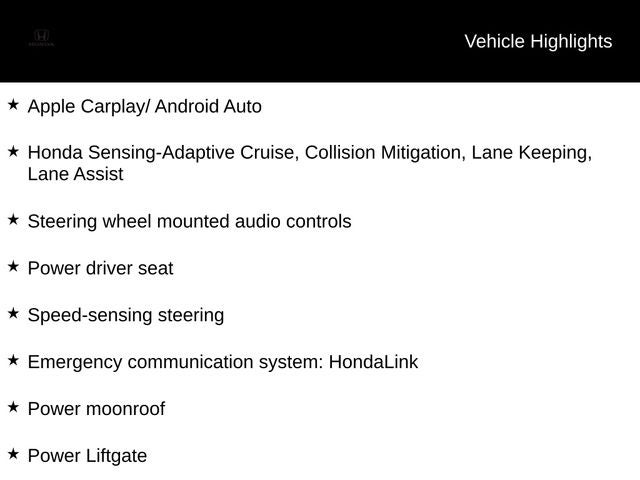 2026 Honda CR-V Hybrid TrailSport