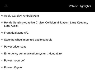 2026 Honda CR-V Hybrid TrailSport