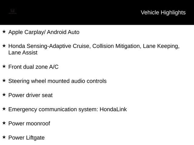 2026 Honda CR-V Hybrid TrailSport