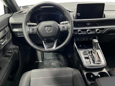 2026 Honda CR-V Hybrid TrailSport
