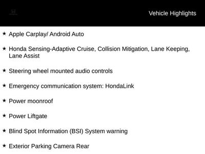 2026 Honda CR-V Hybrid TrailSport