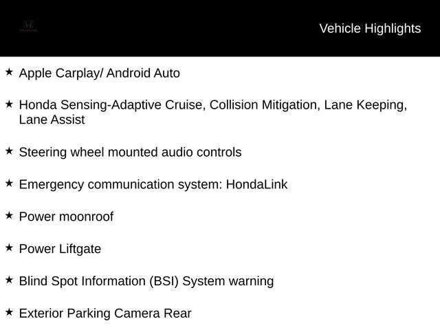 2026 Honda CR-V Hybrid TrailSport