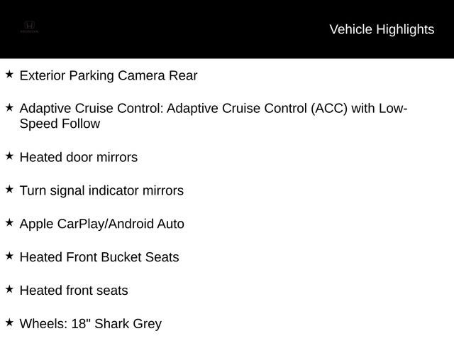 2026 Honda CR-V Hybrid TrailSport