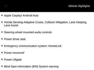 2026 Honda CR-V Hybrid TrailSport
