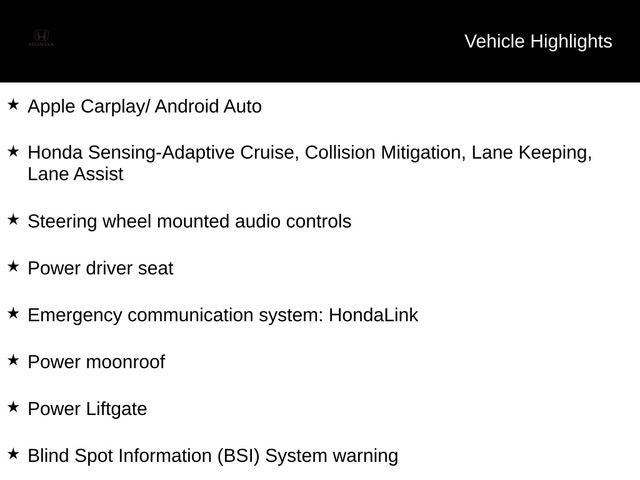 2026 Honda CR-V Hybrid TrailSport