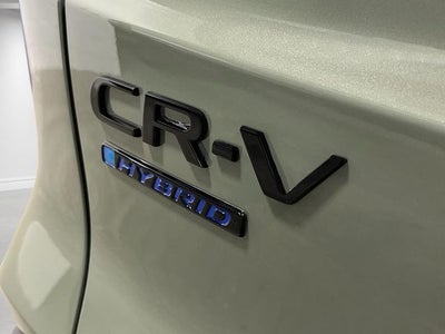 2026 Honda CR-V Hybrid TrailSport