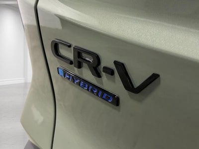 2026 Honda CR-V Hybrid TrailSport