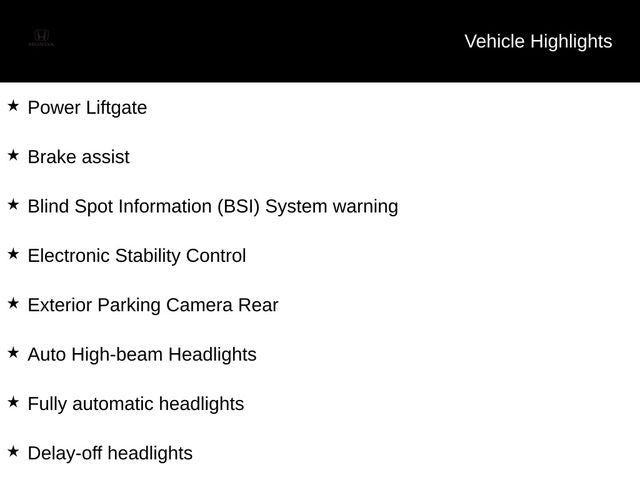 2026 Honda CR-V Hybrid TrailSport