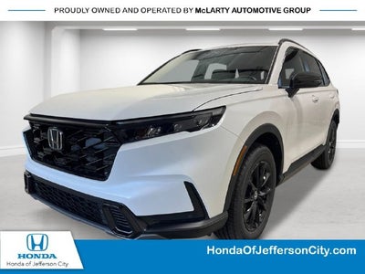 2027 Honda CR-V Hybrid Sport-L