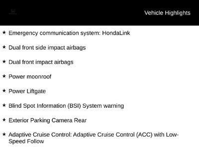 2027 Honda CR-V Hybrid Sport-L