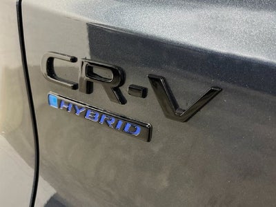 2027 Honda CR-V Hybrid Sport-L