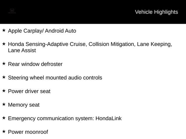 2026 Honda CR-V Hybrid Sport-L