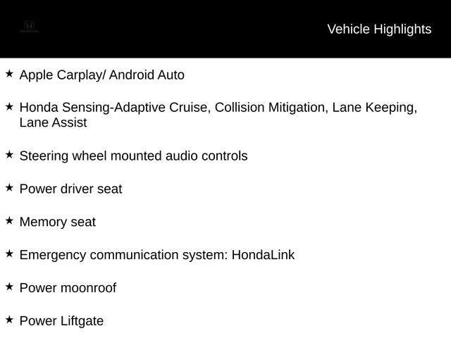 2026 Honda CR-V Hybrid Sport-L