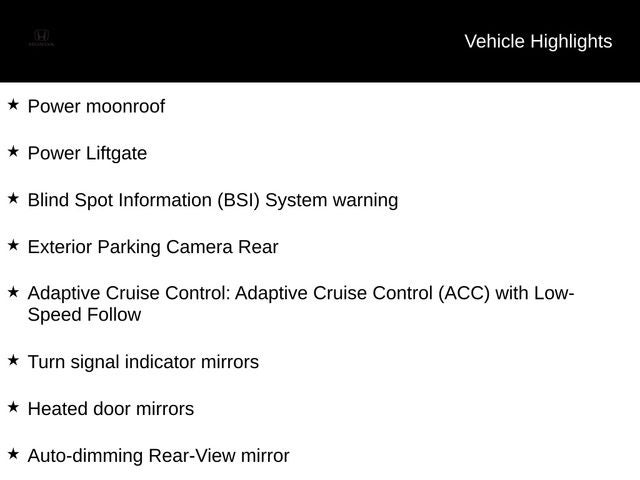 2026 Honda CR-V Hybrid Sport-L