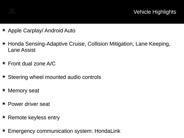 2026 Honda CR-V Hybrid Sport-L