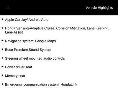 2026 Honda CR-V Hybrid Sport Touring