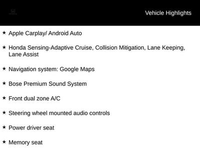 2026 Honda CR-V Hybrid Sport Touring