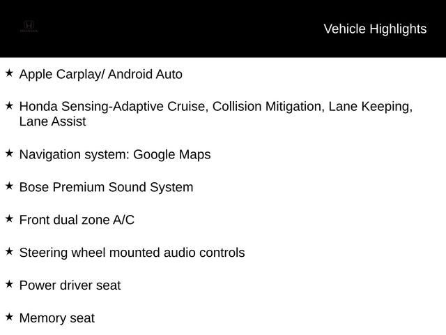 2026 Honda CR-V Hybrid Sport Touring