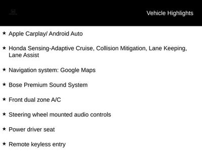 2026 Honda CR-V Hybrid Sport Touring