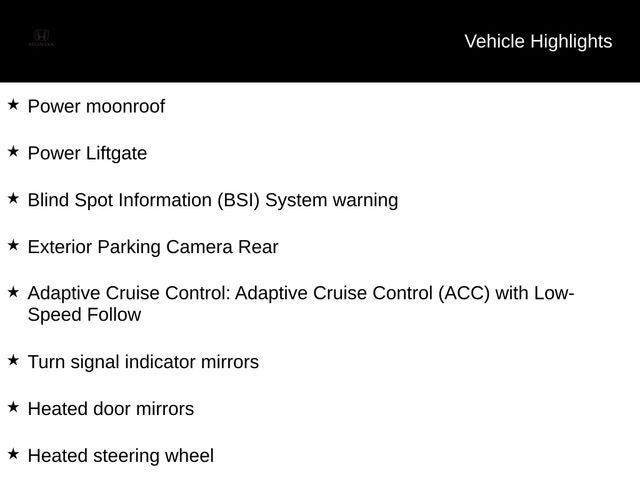 2026 Honda CR-V Hybrid Sport Touring