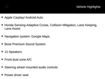 2026 Honda CR-V Hybrid Sport Touring