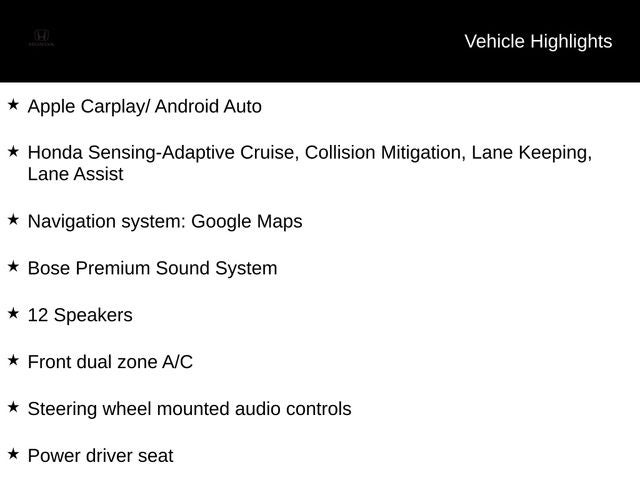 2026 Honda CR-V Hybrid Sport Touring