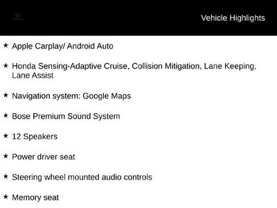 2027 Honda CR-V Hybrid Sport Touring
