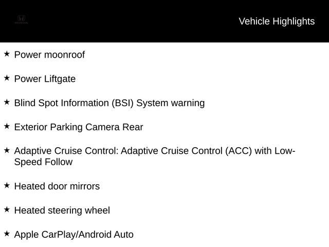 2026 Honda CR-V Hybrid Sport Touring