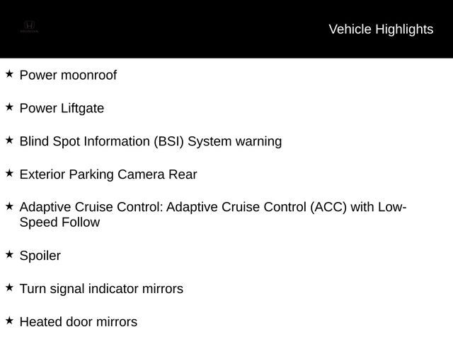 2026 Honda CR-V Hybrid Sport Touring