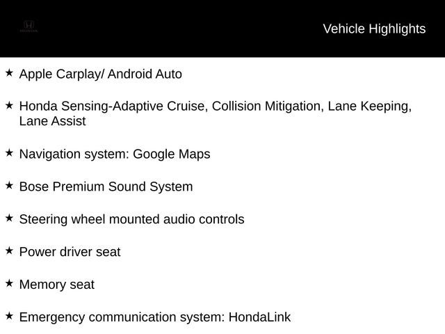 2026 Honda CR-V Hybrid Sport Touring
