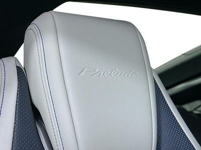 2026 Honda Prelude Coupe