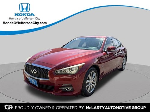2016 INFINITI Q50 2.0t Premium