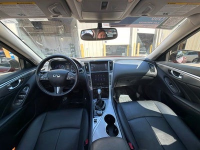 2016 INFINITI Q50 2.0t Premium