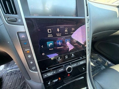 2016 INFINITI Q50 2.0t Premium