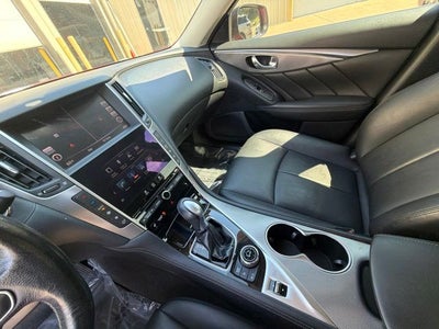 2016 INFINITI Q50 2.0t Premium