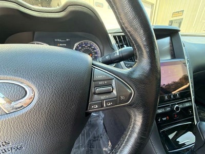 2016 INFINITI Q50 2.0t Premium