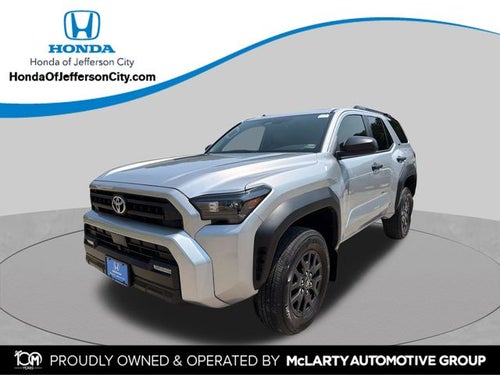 2025 Toyota 4Runner SR5