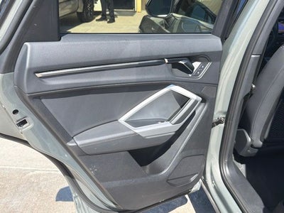 2025 Audi Q3 Premium S Line quattro