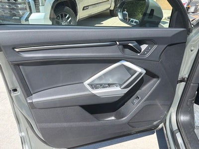 2025 Audi Q3 Premium S Line quattro